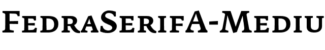 FedraSerifA Medium.ttf