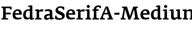 FedraSerifA Medium.ttf