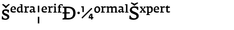 FedraSerifA Regular.ttf