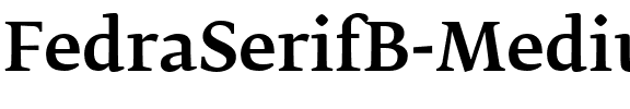 FedraSerifB Medium.ttf