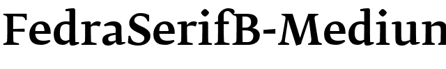 FedraSerifB Medium.ttf