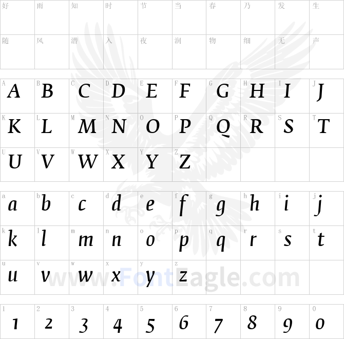 FedraSerifB-NormalItalic