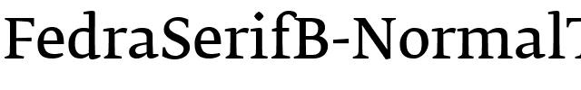 FedraSerifB Regular.ttf
