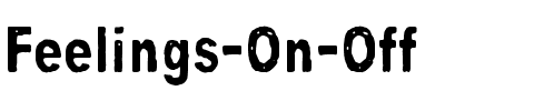 Feelings On / Off Regular.ttf