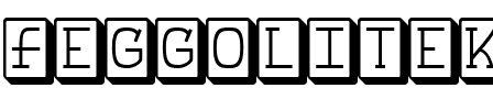 FeggoliteKeyed Regular.ttf
