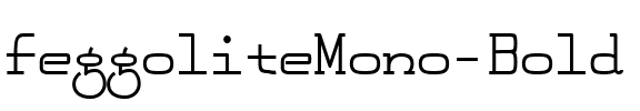 FeggoliteMono Bold.ttf