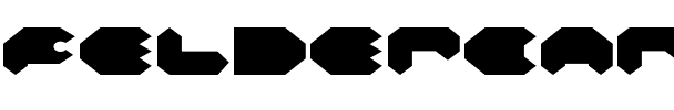 Feldercarb Expanded Expanded.ttf