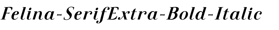 Felina SerifExtra Bold Italic Regular.ttf
