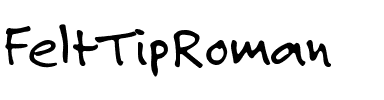 FeltTipRoman Regular.ttf