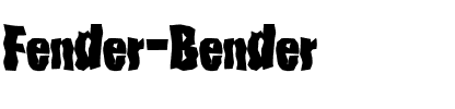 Fender Bender Regular.ttf