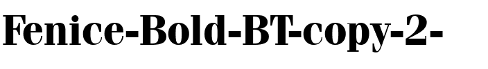 Fenice BT Bold.ttf