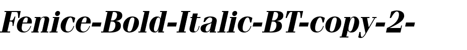 Fenice BT Bold Italic.ttf