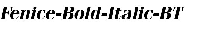 Fenice BT Bold Italic.ttf