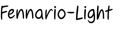 Fennario Light.ttf