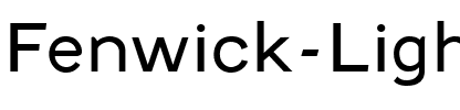 Fenwick Light Regular.ttf