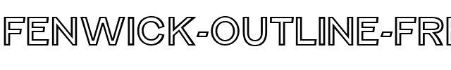 Fenwick Outline Free Regular.ttf