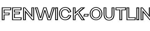 Fenwick Outline Regular.ttf