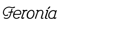 Feronia Regular.ttf