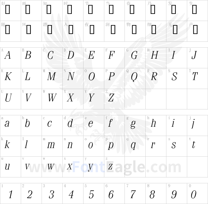 Ferrara-Light-Italic