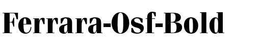 Ferrara-Osf Bold.ttf