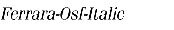 Ferrara-Osf Italic.ttf