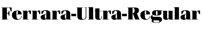 Ferrara-Ultra Regular.ttf