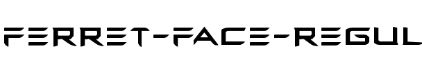 Ferret Face Regular.ttf