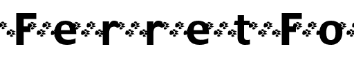 FerretFootPrints Regular.ttf
