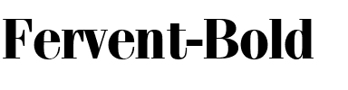 Fervent Bold.ttf