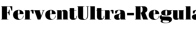 FerventUltra Regular.ttf