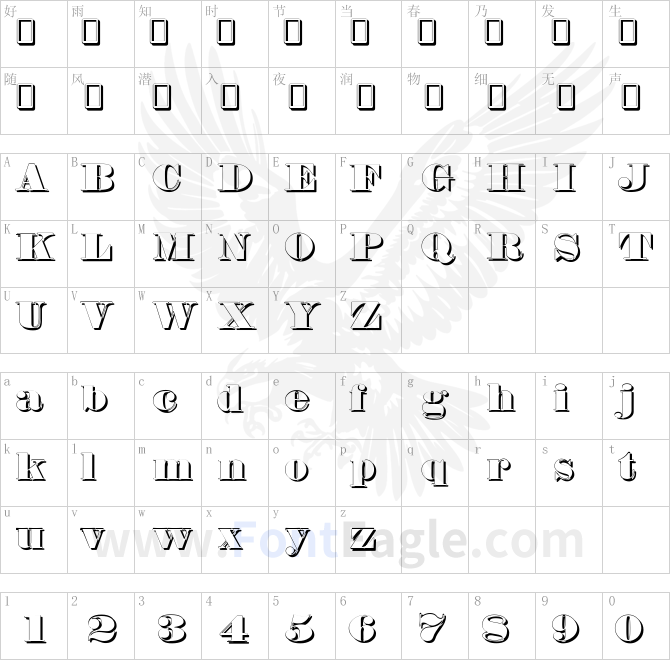 Fette-Bauersche-Antiqua-Shaddow-UNZ-Pro