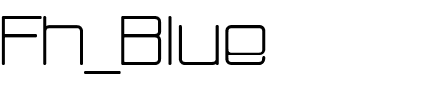 Fh_Blue Regular.ttf