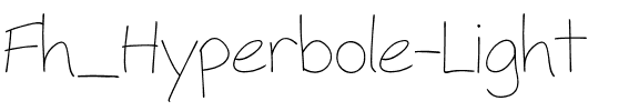 Fh_Hyperbole Light.otf