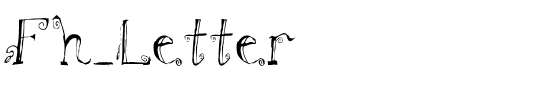 Fh_Letter Regular.ttf