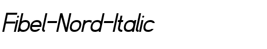 Fibel Nord Italic.ttf