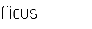 Ficus Ficus.ttf