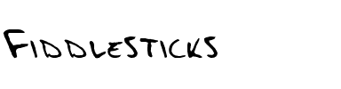 Fiddlesticks Normal.ttf
