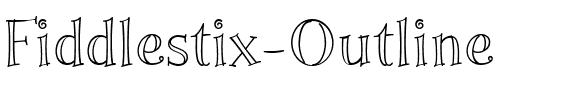 Fiddlestix Outline Regular.ttf
