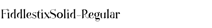 FiddlestixSolid Regular.ttf