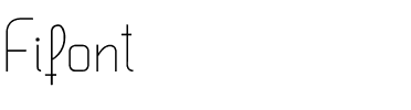 Fifont Light.ttf