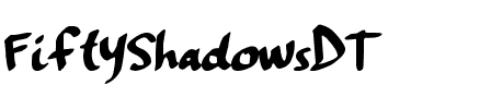 FiftyShadowsDT Normal.ttf