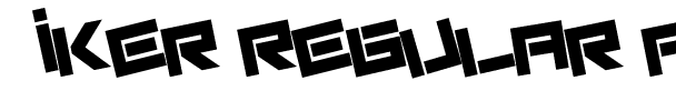 Fiker regular promo Normal.ttf