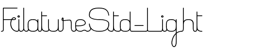 FilatureStd Maigre.ttf