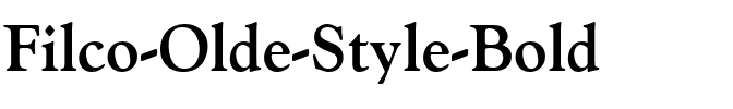 Filco Olde Style Bold.ttf