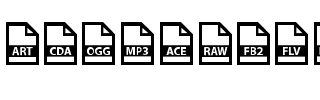 File Types Normal.ttf