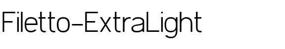 Filetto ExtraLight.ttf