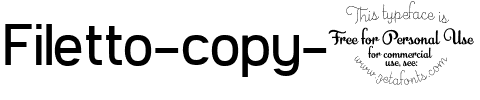 Filetto Regular.ttf