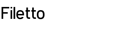 Filetto Regular.ttf