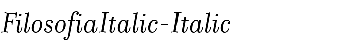 FilosofiaItalic Italic.ttf