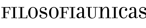 FilosofiaUnicase Roman.ttf
